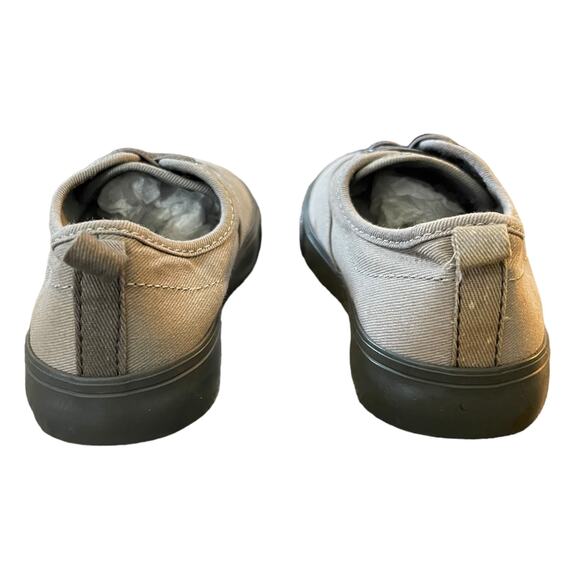 Old Navy Gray No Tie Slip On Shoes Size 13 - Picture 5 of 9